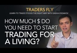 Make a Living Trading – Startup Capital Needed