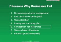Why Small Businesses Fail and Succeed