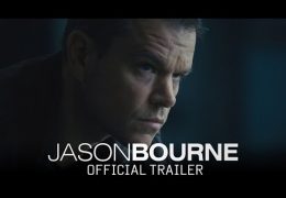 Bourne is Back – July 2016