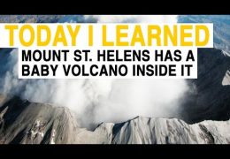 There’s a Baby Volcano Growing Inside Mount St. Helens