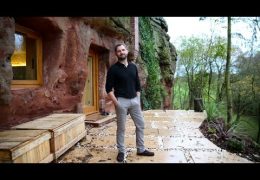 700-year Old Cave Is This Man’s Gorgeous Home