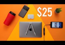 Holiday Tech Gifts Under $25 (2016)