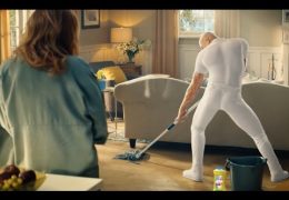 This Sexy Mr. Clean Can Do It All (Super Bowl Ad)