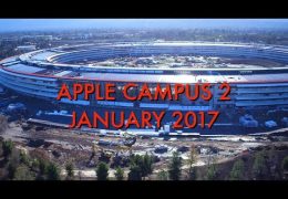 Apple’s New $5 billion UFO-like Headquarters