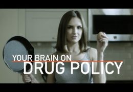 Actress Spoofs 1997’s ‘Brain on Drugs’ Commercial