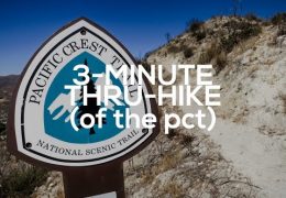 The Entire Pacific Crest Trail in 3 Minutes