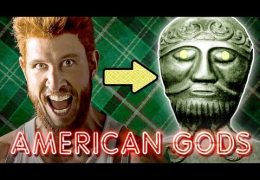The Mythology Behind American Gods