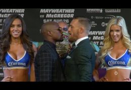 Mayweather vs McGregor: Final Press Conference