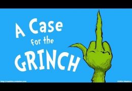 The Grinch Doesn’t Hate Christmas