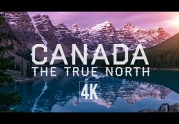 West Canada by Drone (4K)