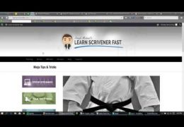 Why I Endorse This Step-by-Step Scrivener Course