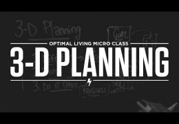 3-D Planning Your Goals Into Reality