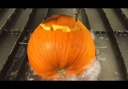 How To Carve A Pumpkin In Under 30 Seconds