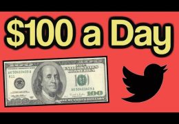 How to Make $100 a Day with Twitter