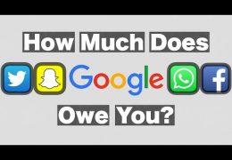 How Much Does Google Owe You?