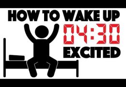 4 Simple Steps to Wake Up Early
